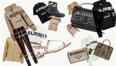 where does burberry sell its products